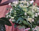 Foto del paso 1 de la receta: Lentejas con chorizo colorado y más
