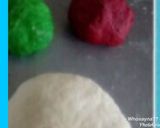 A picture of step 5 of Whosayna’s Mawa Khaja.