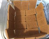 Une image de l'étape 4 de Entremets pistache miel speculoos.