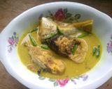 Foto langkah ke 5 dari resep Ikan Patin Bumbu Kuning.