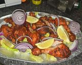 Indiai Tandoori Csirke (Fűszeres csirkecomb) recept fázis 3 fotója