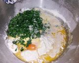 Medvehagymás pogácsa recept fázis 2 fotója