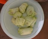 Foto langkah ke 5 dari resep Sawi putih kukus.