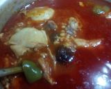 عکس مرحله 3 از دستور خورشت مرغ و آلو خواهر پز