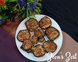 A picture of step 4 of Oven Roasted Eggplants.