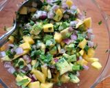 Foto del paso 3 de la receta: Salsa de mango con aguacate
