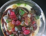 A picture of step 3 of Sago Surprise.