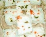 सूजी का ढोकला (suji ka dhokla recipe in Hindi) रेसिपी चरण 4 फोटो