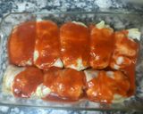 Foto del paso 5 de la receta: Paquetitos de Repollo Blanco Rellenos (Malfuf Mahshi)