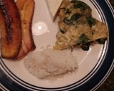 Foto del paso 4 de la receta: Omelette de espinacas para cenar