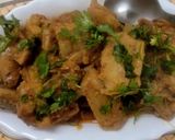 A picture of step 6 of Raw Banana Dry Curry Recipe.