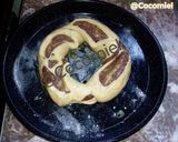 Foto del paso 4 de la receta: Rosca Marmolada (🌾Vainilla & Chocolate🍫)