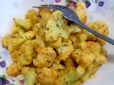 Mac and cheese KW / kembang kol keju ala diet #debm #keto