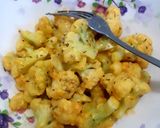 Foto langkah ke 3 dari resep Mac and cheese KW / kembang kol keju ala diet #debm #keto.