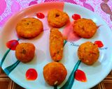 A picture of step 6 of Cheese Bread rolls.