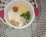 Foto langkah ke 4 dari resep Dadar Jagung Keju (bumbu lengkap).