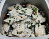 Foto del paso 6 de la receta: Mejillones con salsa al cava