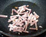 Foto del paso 2 de la receta Huevos al horno con brócoli, alcachofas y bacon