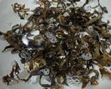 Hình bước làm 1 của món Canh rau má nấu thịt xào mộc nhĩ