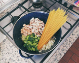Foto del paso 1 de la receta: One-pot pasta (pasta de una olla)