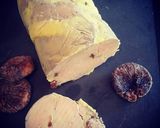 Une image de l'étape 6 de Foie gras aux figues cuit à la vapeur.