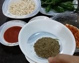 A picture of step 2 of Stuffed Fried Chillies.