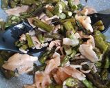 Foto del paso 3 de la receta: ❣Spaguetti con Salmone e Asparagi!!!