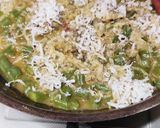 A picture of step 4 of French Beans Foogath French Beans Stir fry.