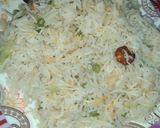 A picture of step 9 of Simple Chinese rice.
