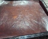 A picture of step 1 of Oven-Baked Beef Milanesa.