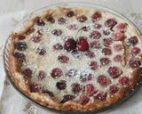 Une image de l'étape 4 de Clafoutis cerises.