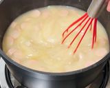 Foto langkah ke 3 dari resep 26. Creamy Macaroni Soup with Sausage - Kesukaan Bocah nih 😆😍.