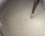 A picture of step 1 of Ghee methakoot rice.