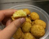 Foto langkah ke 4 dari resep Palm Cheese Cookies.