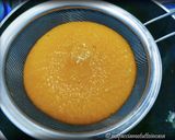 Foto del passaggio 5 della ricetta Crema di Peperoni con Moscardini Croccanti