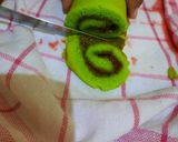 Foto langkah ke 5 dari resep 30.Bolu Gulung Kukus 💕.