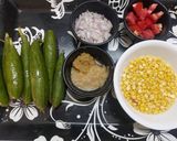A picture of step 1 of Bihari Nenua /Sponge Gourd and Chana Dal Sabzi.
