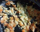 Foto del paso 2 de la receta Porrusalda con bacalao y calabaza