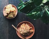 Foto langkah ke 6 dari resep Whole wheat crispy mushroom with oat (jamur goreng crispy).