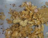 A picture of step 4 of Tendli Peanut Masala.