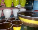 Foto langkah ke 6 dari resep Puding Marie 3 Lapis.
