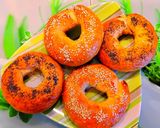Házi bagel recept fázis 6 fotója