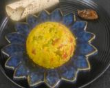 A picture of step 5 of Matar Gajar Khichdi/ Winter Special Moong Dal Khichdi/ Veggies Moong Dal Khichdi.