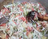 A picture of step 1 of Vegetables pulao.