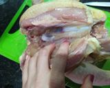 Foto del paso 1 de la receta: Pollo arrollado
