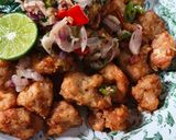 Foto langkah ke 4 dari resep Tempe Cubit Sambal Matah.