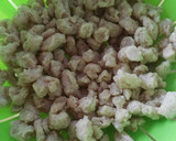 Foto del paso 1 de la receta: Macarrones con setas y soja texturizada