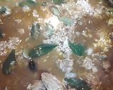 A picture of step 8 of Karroo Lamb Biryani.