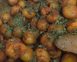 A picture of step 3 of Baby spicy Potato.