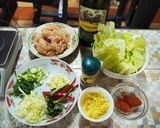 รูปขั้นตอนการทำที่ 1 ของ ไก่ผัดขิงอิงสวน #กินผักรักสุขภาพ1